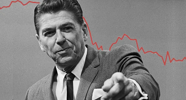 PROOF that the US peaked during Ronald Reagan’s presidency