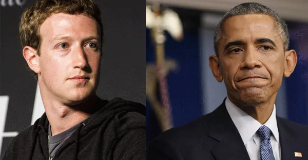 Mark Zuckerberg vs. Barack Obama: guess who’s winning?