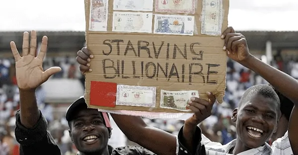 News from the richest country on earth
