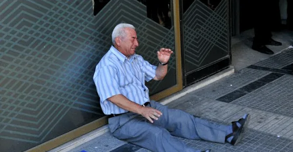 Greece isn’t the problem, it’s a symptom of the problem
