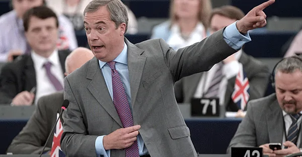 Nigel Farage destroys the euro groupthink in just 4 minutes.