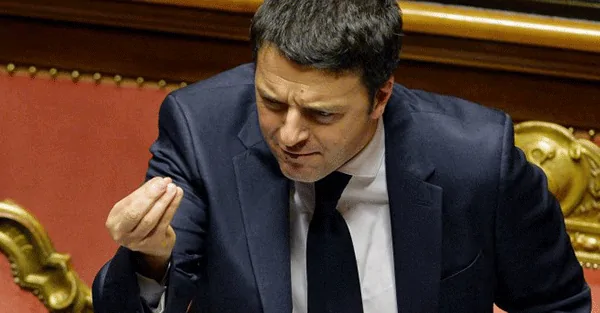 Italian Prime Minister calls for a revolution