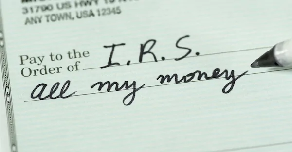 Here’s what happens when you stop paying taxes [VIDEO]