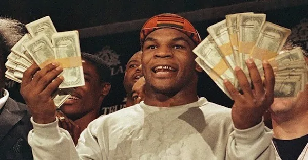Sage investment advice from Mike Tyson