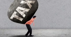This virtually guarantees that your taxes are going through the roof