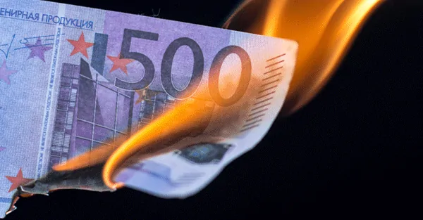 It finally happened: 500 euro notes will no longer be produced