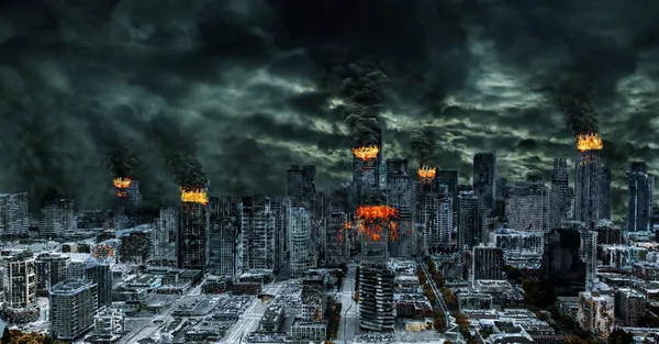 How to stay optimistic even as terrorists “threaten our existence”