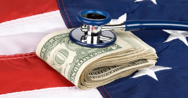 Your dog probably has better healthcare than you do