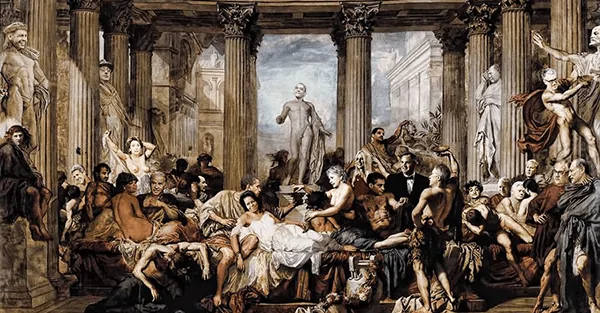 Here’s what happened when ancient Romans tried to drain the swamp