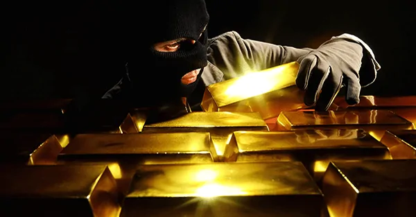 The biggest gold heist of all time