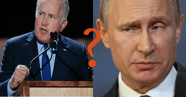 How is Martin Sheen any different than Vladimir Putin?