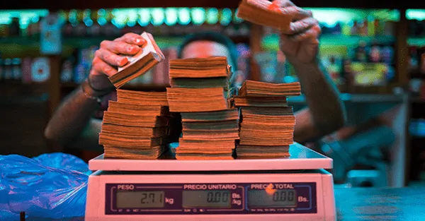 Here’s what happens when a currency completely breaks down