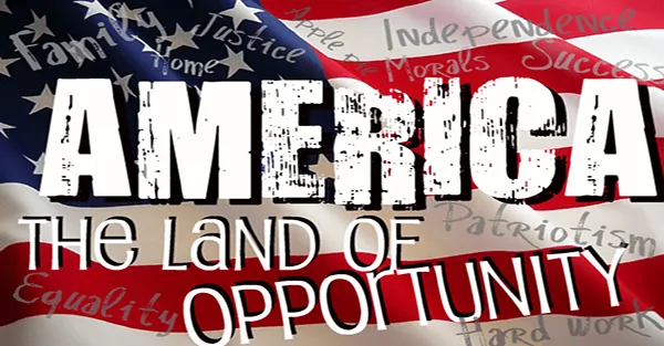 A great story from when America was still the Land of Opportunity