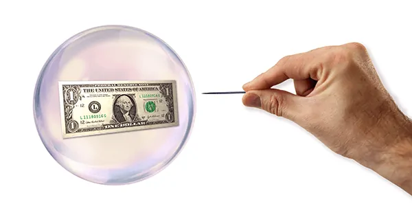 The US dollar is now overvalued against almost every currency in the world