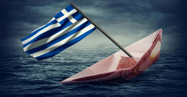 Nine years later, Greece is still in a debt crisis…