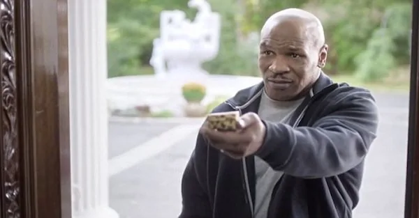Mike Tyson vs. The Grilled Cheese Truck