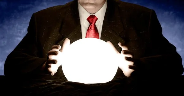 A polite history of government “predictions”