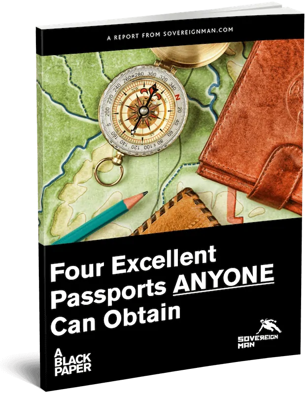 Four Passports Anyone Can Obtain eBook