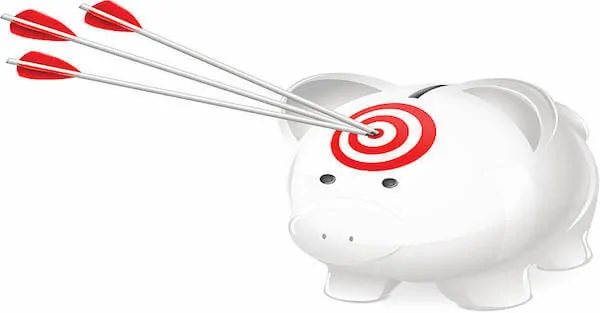 Why you might as well paint a giant bulls-eye on your bank account