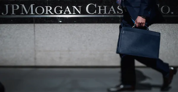 “If you were a drug dealer, a murderer. . .” open an account at JP Morgan