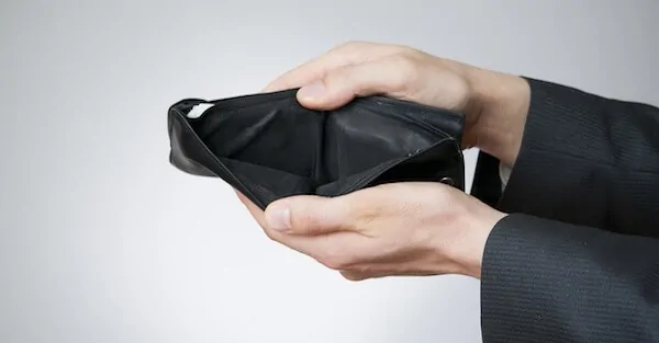 The second time I went broke
