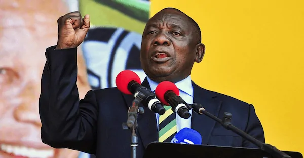 South Africa’s brand new president vows to confiscate land from white farmers