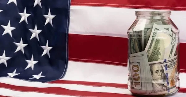 US government issuing $300 billion in new debt– just this WEEK