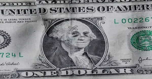 America’s long-term challenge #3: destruction of the currency