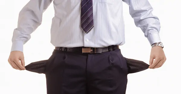 This former trillionaire is flat broke