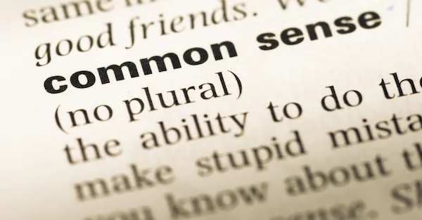Finally. A major victory for common sense