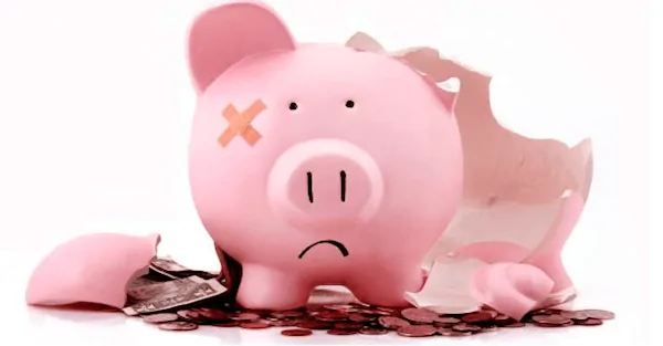 These people lost one-third of their savings in a single week (not in crypto)