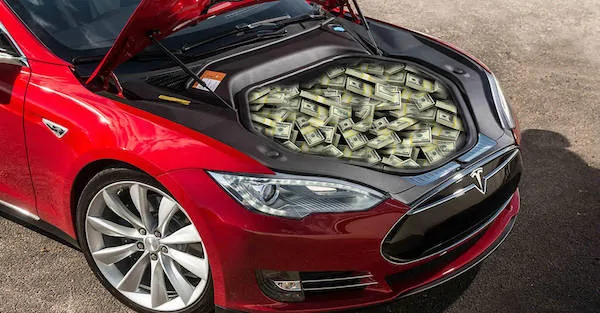 Tesla stock soars on news they ‘only’ lost $717 million