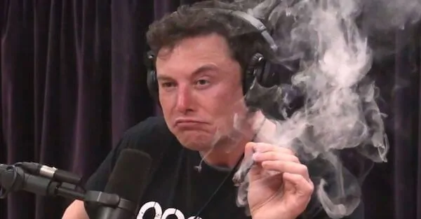 Elon Musk smoking weed has much more dire consequences than you realize