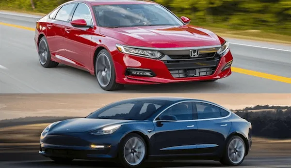 How’s this for crazy: Tesla is still worth more than HONDA