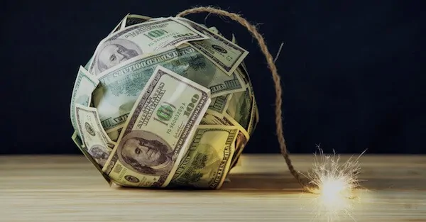 It’s official: the Federal Reserve is insolvent