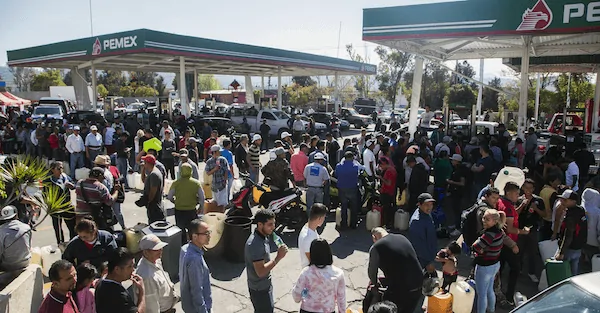 Mexico is starting to look like Venezuela