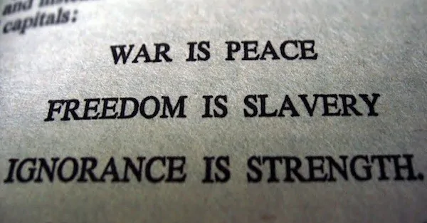 How 1984 turned into an instruction manual