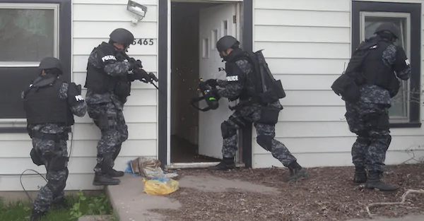 SWAT team seizes children because their parents disagreed with a doctor