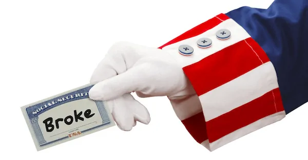 Just released: Social Security earned a pitiful 2.8% on your money last year