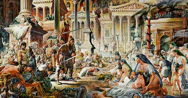 Are you descended from the Visigoths? Get ready to pay up!