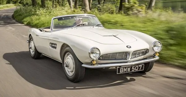 BMW cars have outperformed BMW stock by over 600%