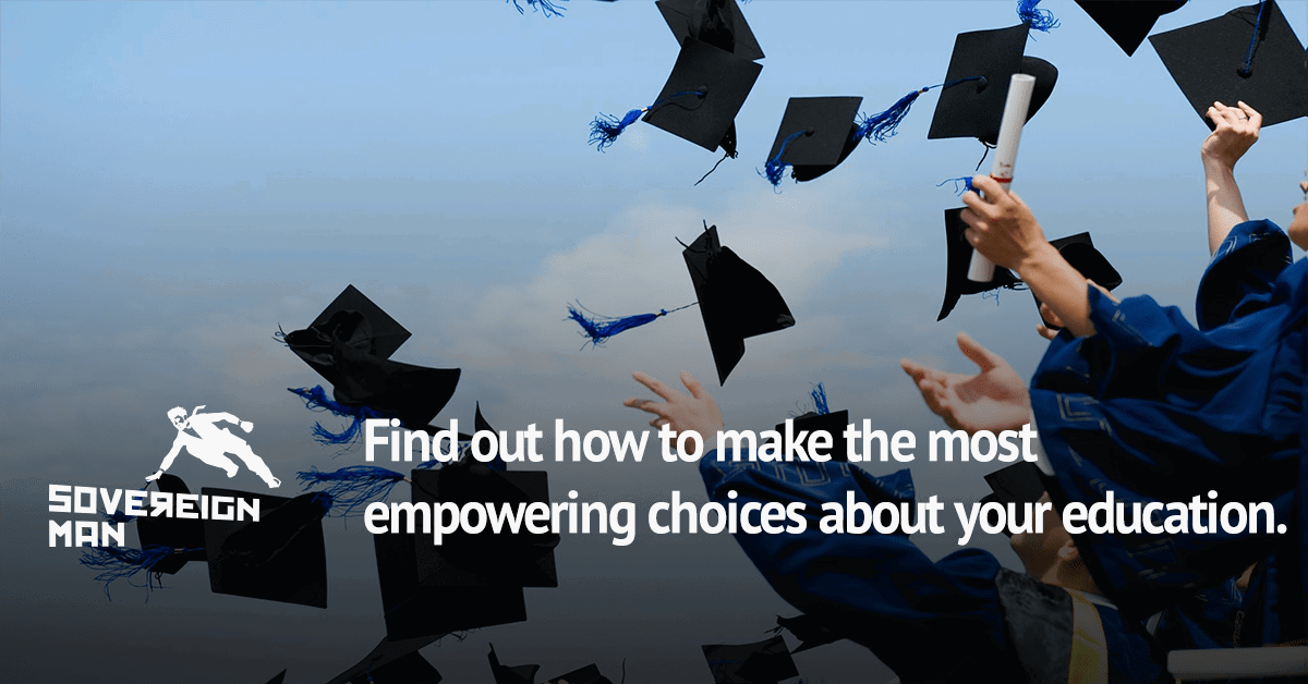 How to get an education that empowers you for life | Schiff Sovereign