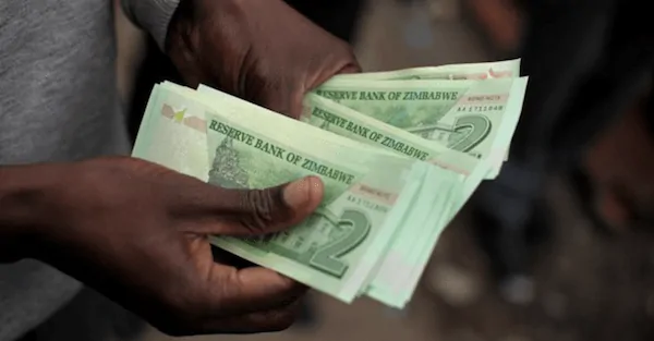 The ridiculous return of the Zimbabwe dollar