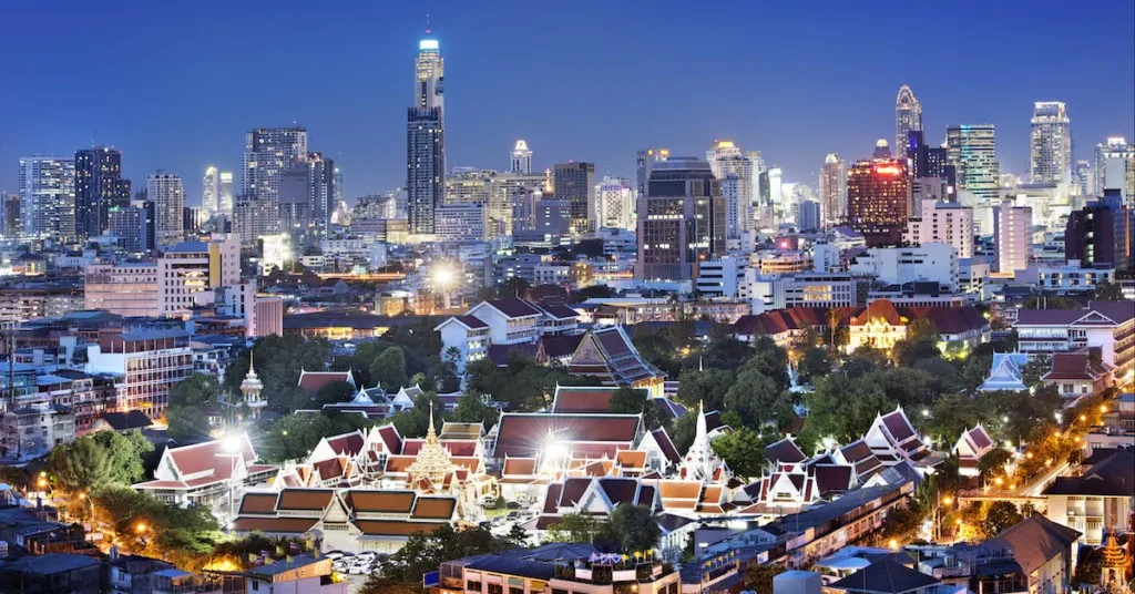 Living like a Hollywood king in Bangkok, Thailand