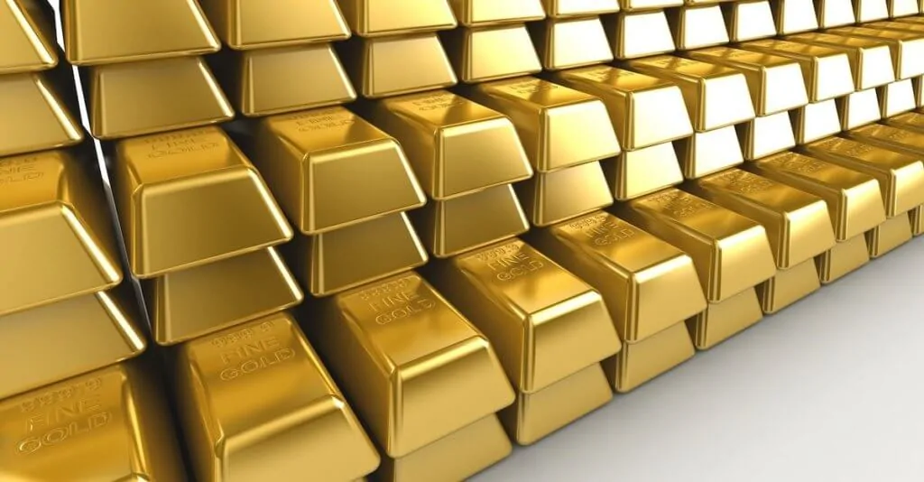 The price of gold just hit a record high