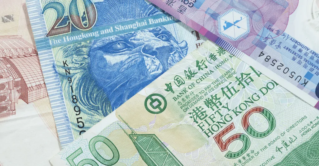 Think about this if you own Hong Kong dollars