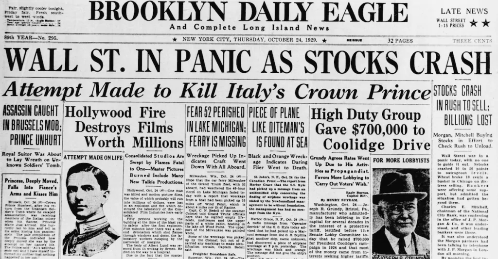 Three things you didn’t know about the crash of 1929