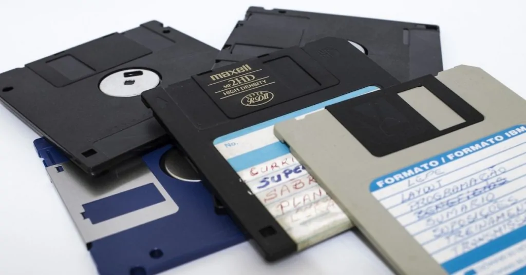 Hey Air Force, the 1960s called: they want their floppy disks back
