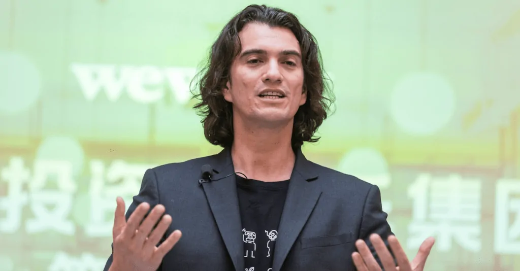 WeWork: one moron ruining it for everyone else