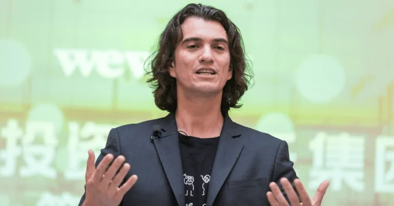 WeWork: one moron ruining it for everyone else